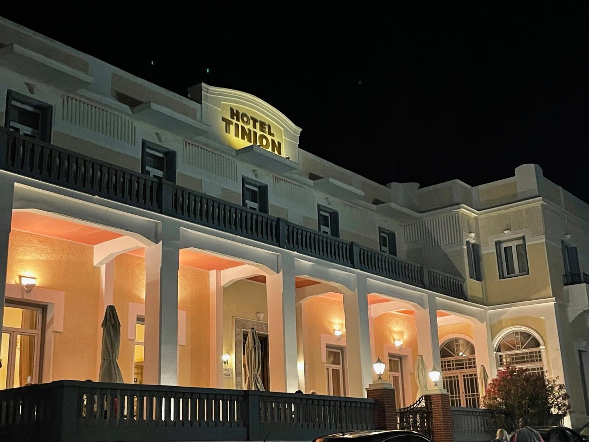 Tinion Urban Hotel Tínos Eksteriør billede