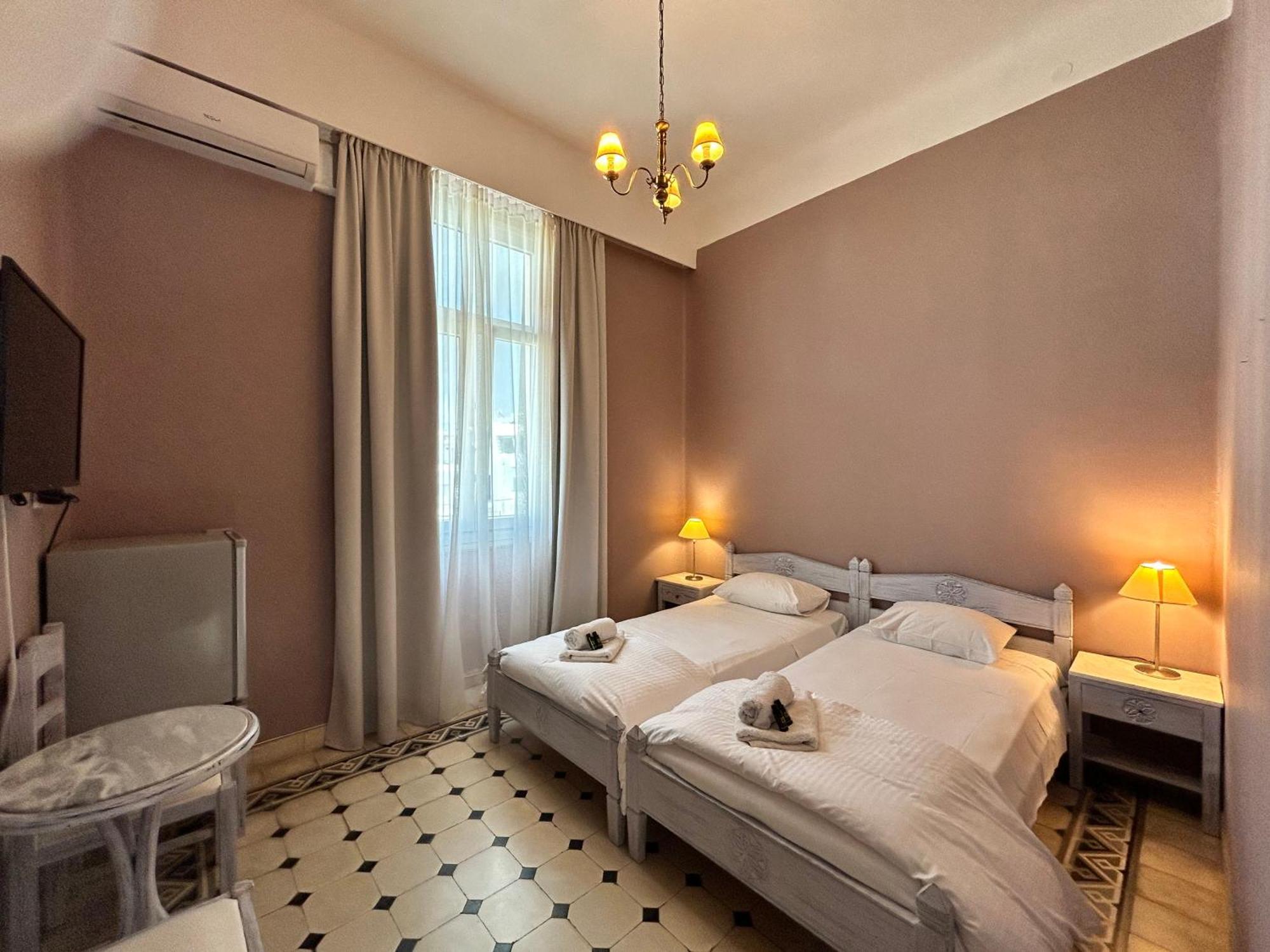 Tinion Urban Hotel Tínos Eksteriør billede