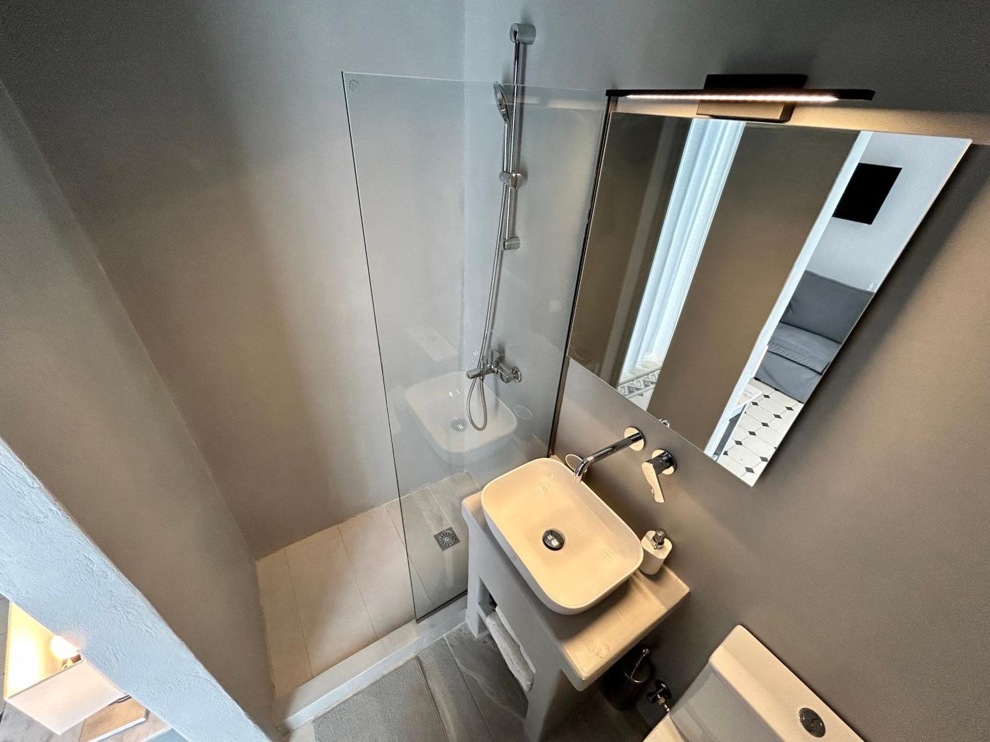 Tinion Urban Hotel Tínos Eksteriør billede